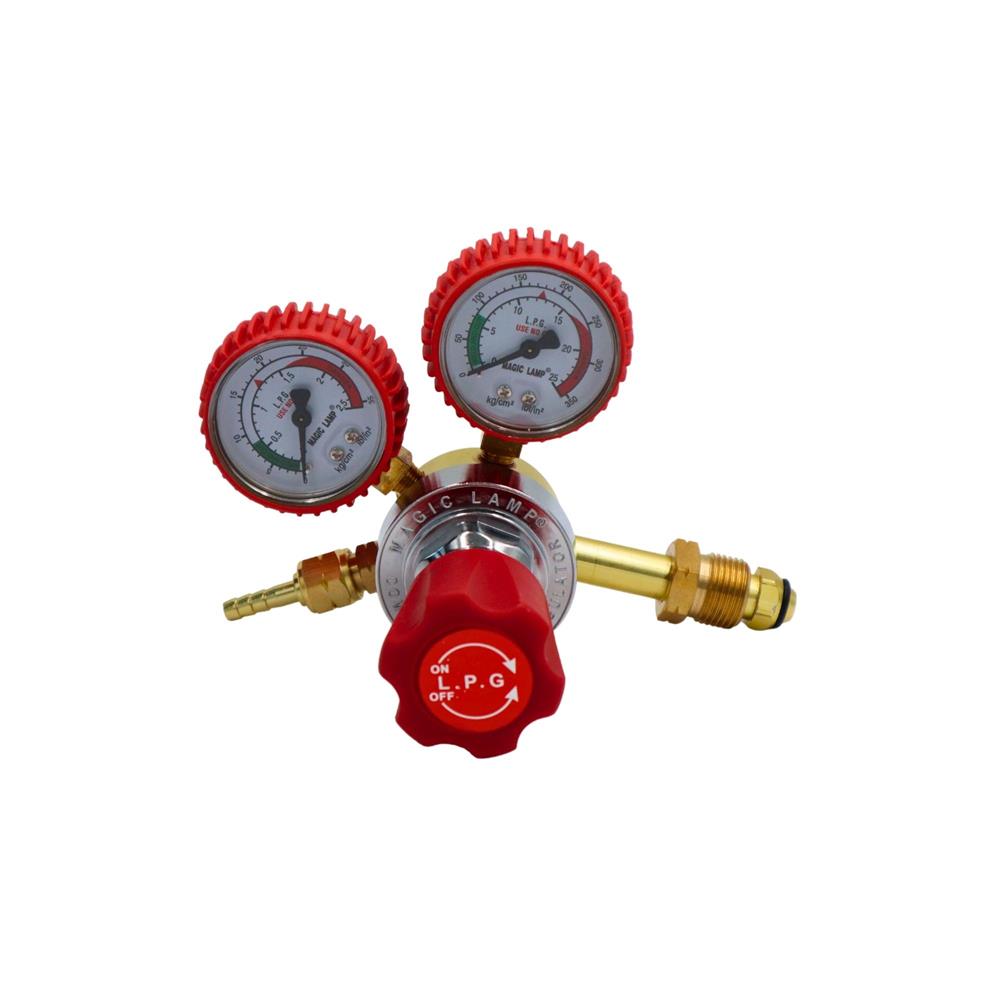 เกจ์วัดแรงดัน KOVET LPG MAGIC LAMP-II 2 นิ้ว