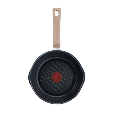กระทะลึกพร้อมฝา 22 ซม. TEFAL ONE PICK POT PAN สีครีม_1