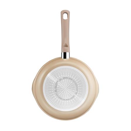 กระทะลึกพร้อมฝา 22 ซม. TEFAL ONE PICK POT PAN สีครีม_3