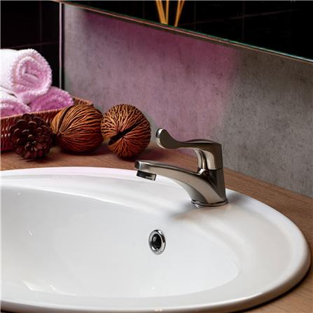 ก๊อกอ่างล้างหน้าเดี่ยว RASLAND RA SA-12345_1