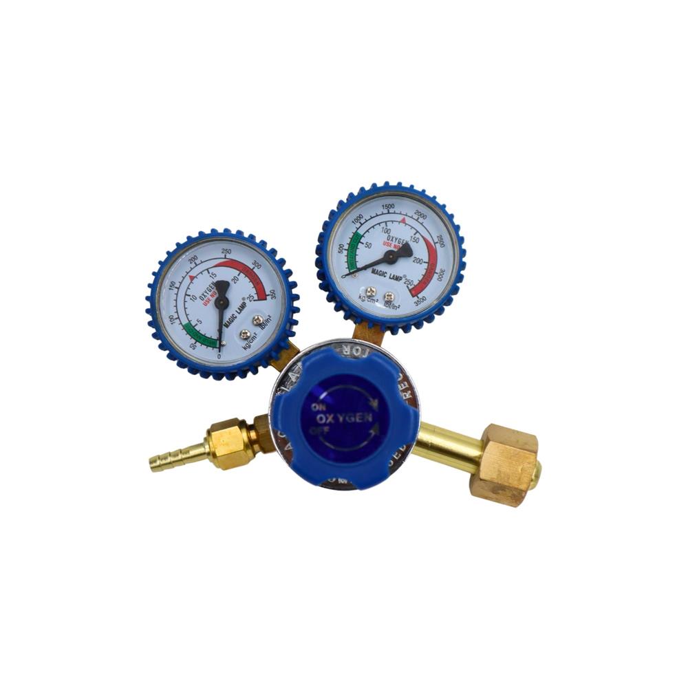 เกจ์วัดแรงดัน KOVET OX MAGIC LAMP-II 2 นิ้ว