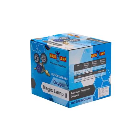 เกจ์วัดแรงดัน KOVET OX MAGIC LAMP-II 2 นิ้ว_4