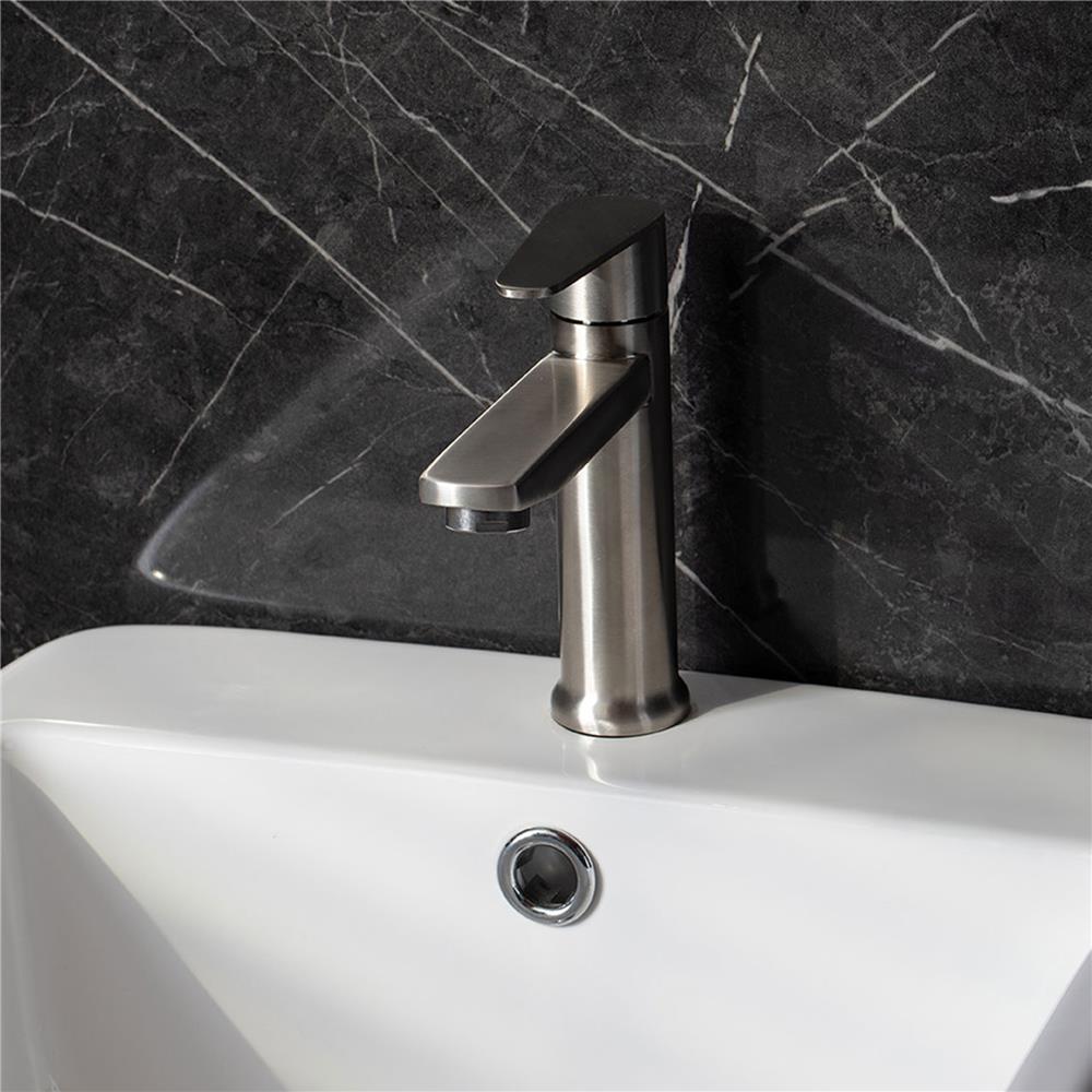 ก๊อกอ่างล้างหน้าเดี่ยว RASLAND RA 304-22339 สเตนเลส