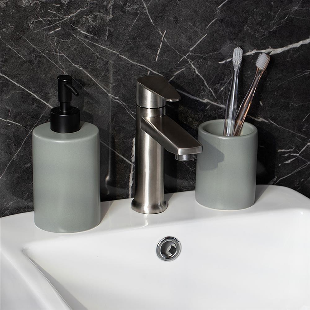 ก๊อกอ่างล้างหน้าเดี่ยว RASLAND RA 304-22339 สเตนเลส