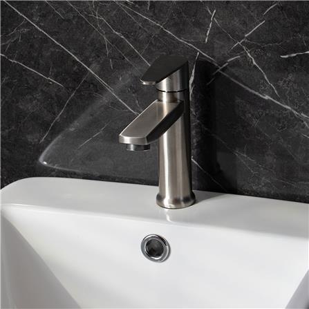 ก๊อกอ่างล้างหน้าเดี่ยว RASLAND RA 304-22339 สเตนเลส_1