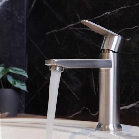 ก๊อกอ่างล้างหน้าเดี่ยว RASLAND RA 304-22339 สเตนเลส_2