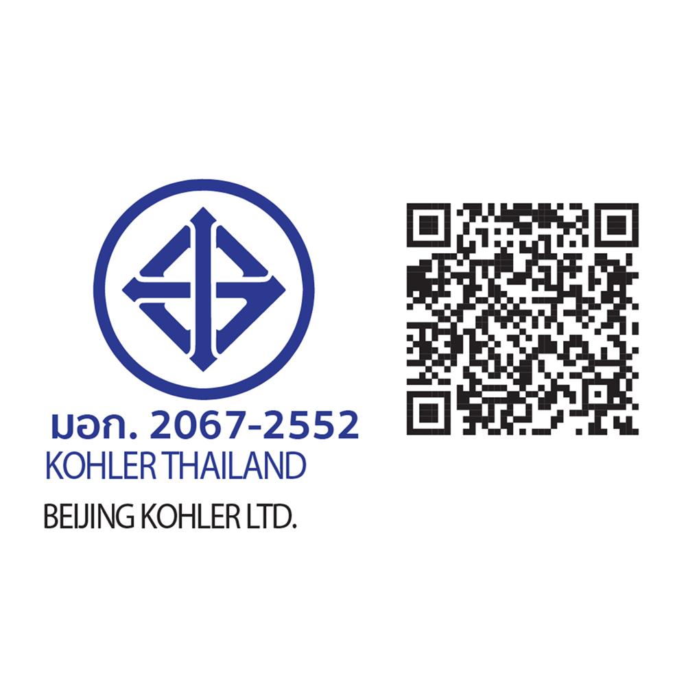 ก๊อกอ่างล้างหน้าผสม KOHLER K-33059T-4-CP