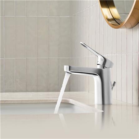 ก๊อกอ่างล้างหน้าผสม KOHLER K-33059T-4-CP_2