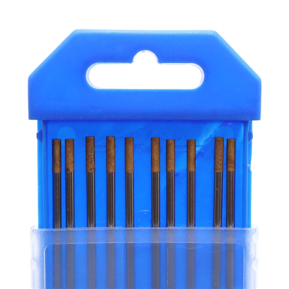 ลวดเชื่อมทังสเตน KOVET WL15 2.4 มม. สีทอง