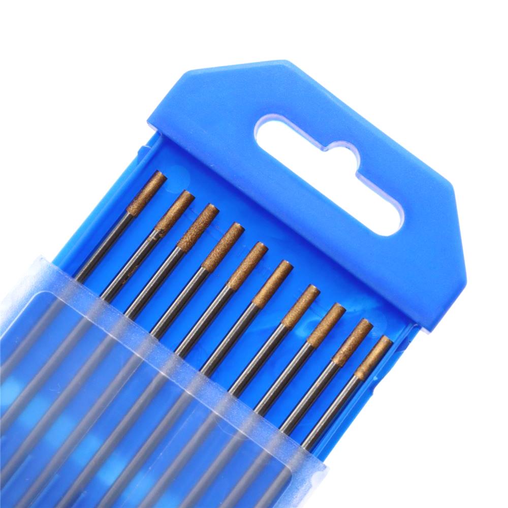 ลวดเชื่อมทังสเตน KOVET WL15 2.4 มม. สีทอง