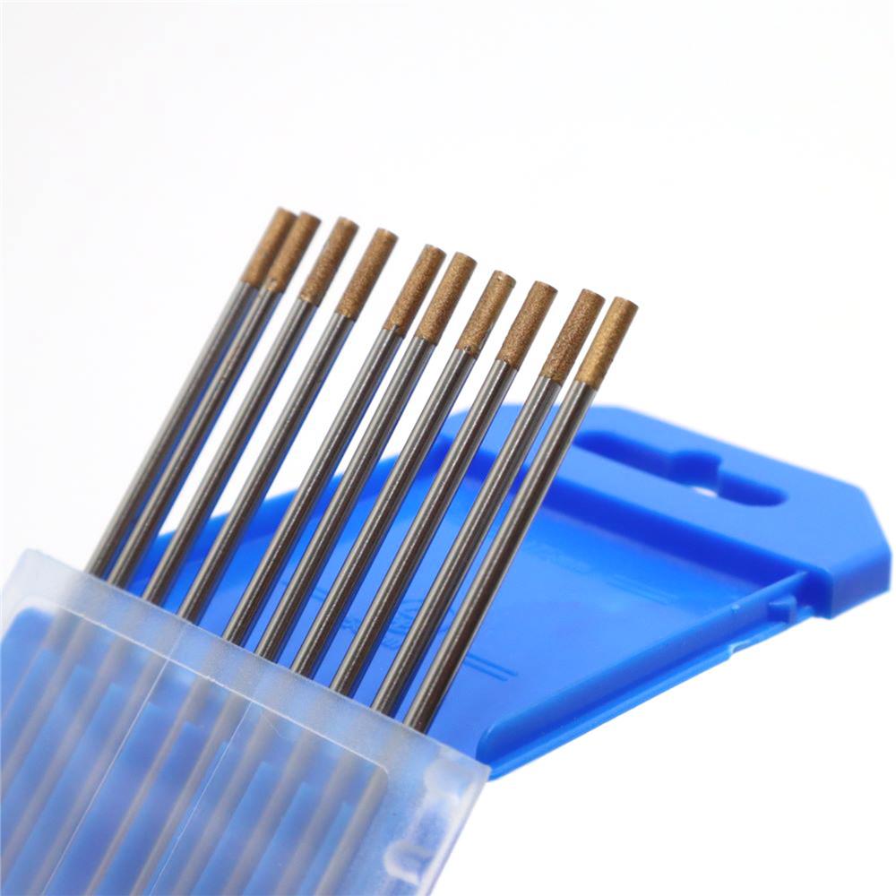 ลวดเชื่อมทังสเตน KOVET WL15 2.4 มม. สีทอง