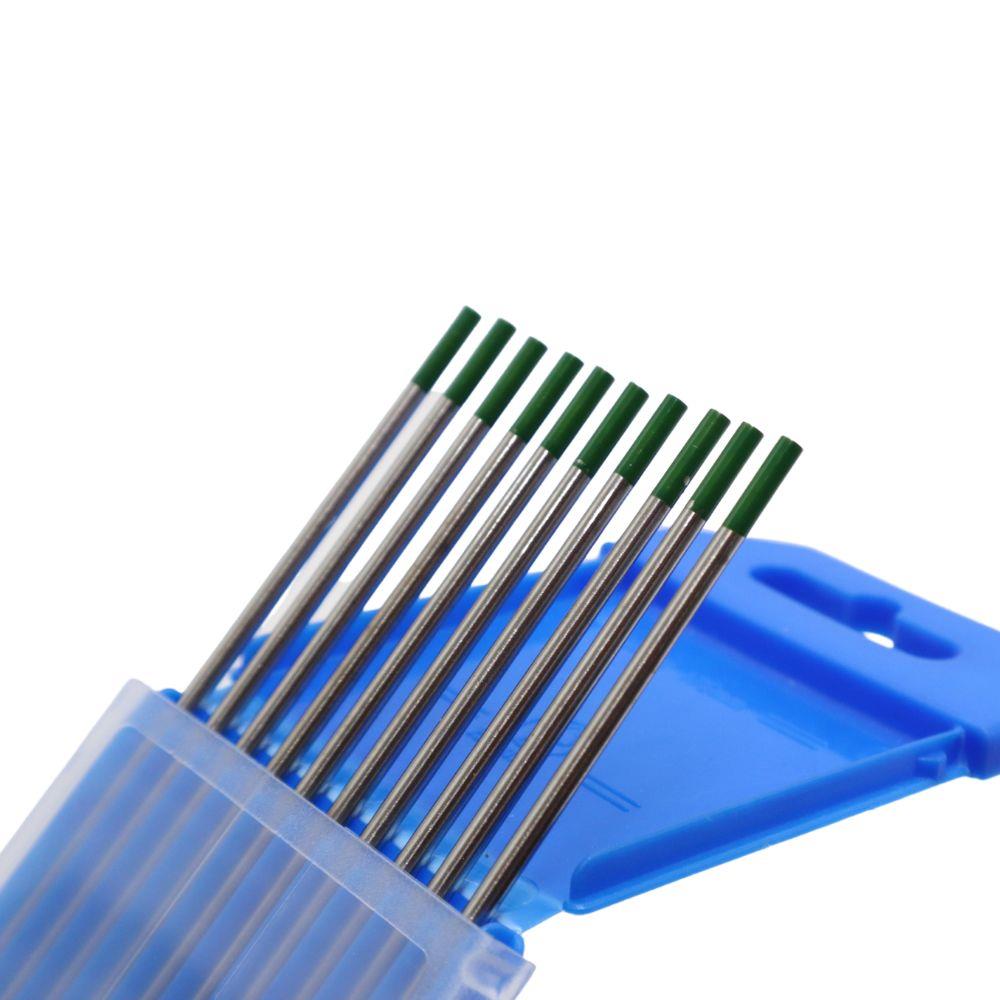 ลวดเชื่อมทังสเตน KOVET WP 2.4 มม. สีเขียว