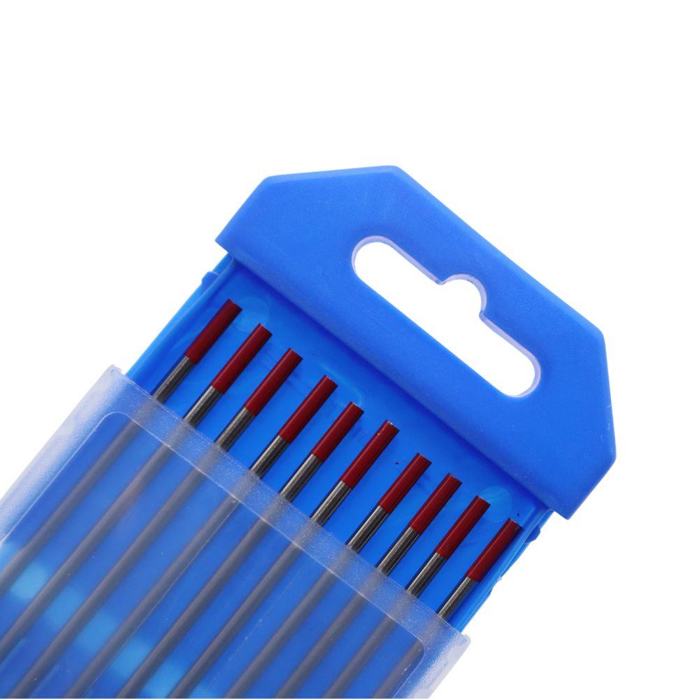 ลวดเชื่อมทังสเตน KOVET WT20 2.4 มม. สีแดง