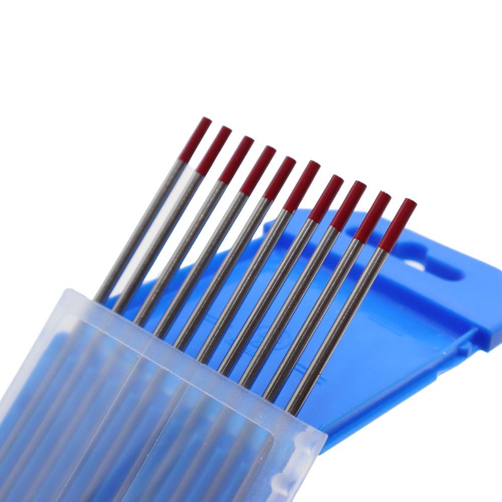 ลวดเชื่อมทังสเตน KOVET WT20 2.4 มม. สีแดง