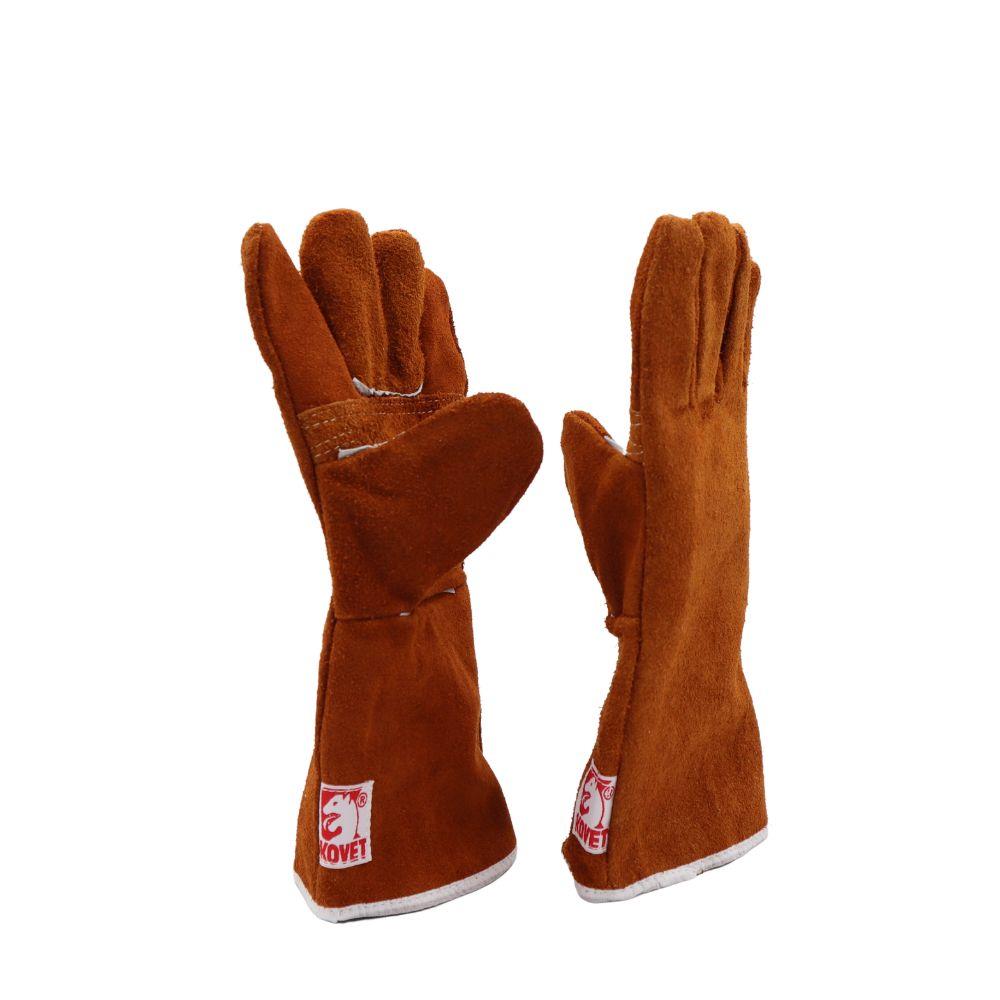 ถุงมืออ๊อกนูบักทนความร้อน KOVET 13 นิ้ว