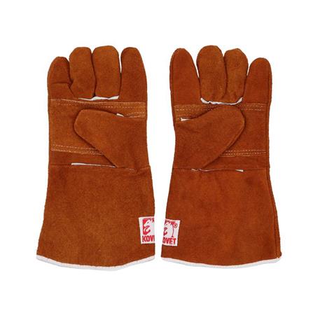 ถุงมืออ๊อกนูบักทนความร้อน KOVET 13 นิ้ว