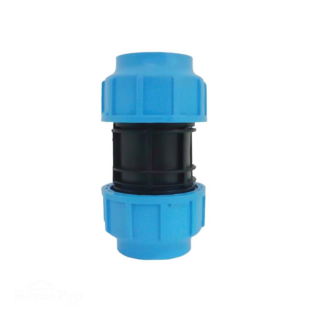 ข้อต่อตรงสวมล็อก ตรามือ PN16 63 มม.