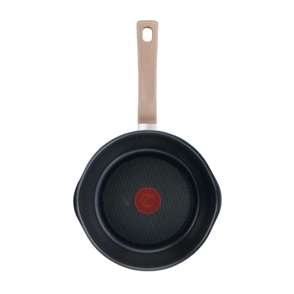 กระทะลึกพร้อมฝา 22 ซม. TEFAL ONE PICK POT PAN สีเขียว