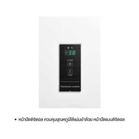 ตู้แช่ 2 ระบบ TOSHIBA GR-RC259CE-DMT (01) 7 คิว สีขาว_4