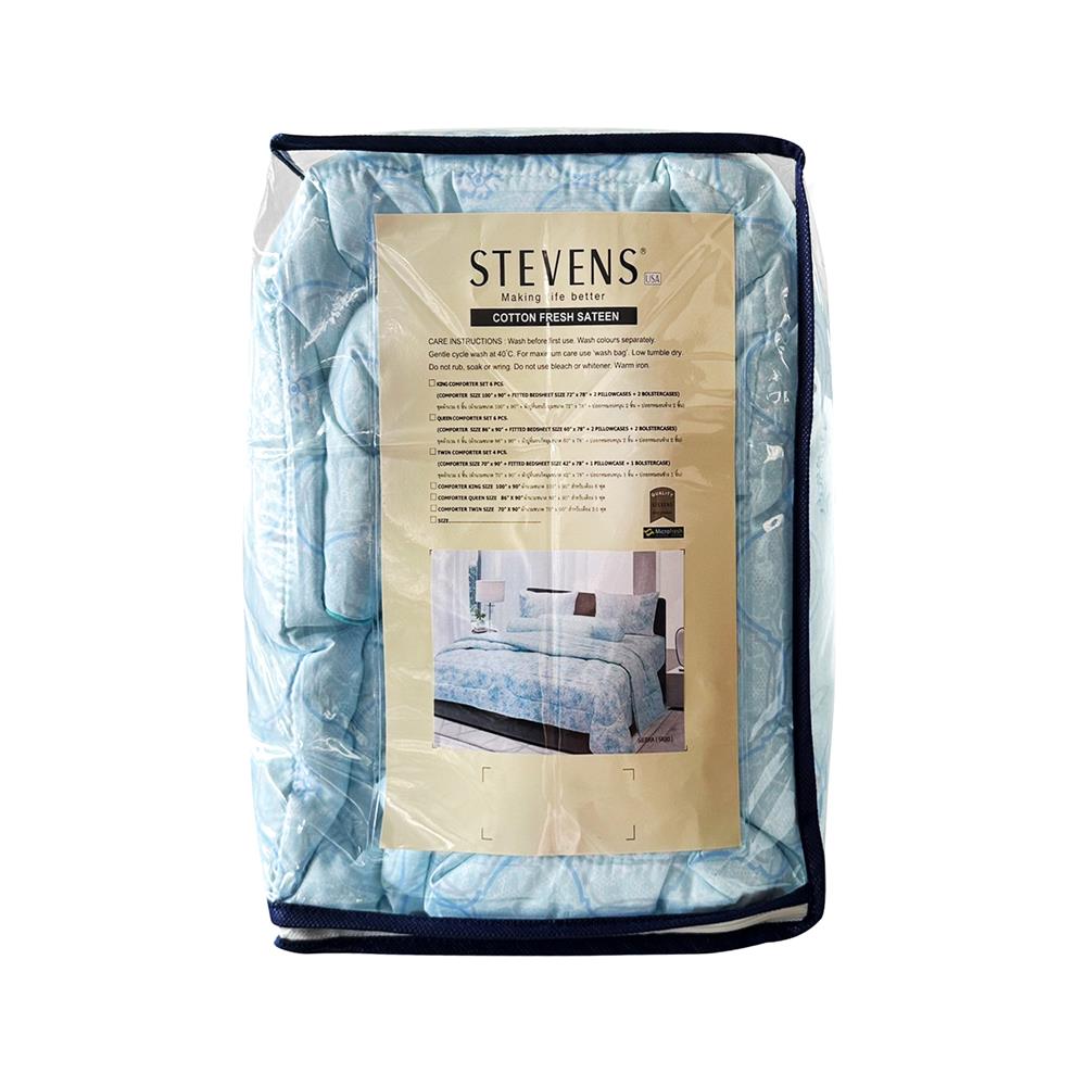 ผ้านวม STEVENS COTTON FRESH 100X90 นิ้ว MS30
