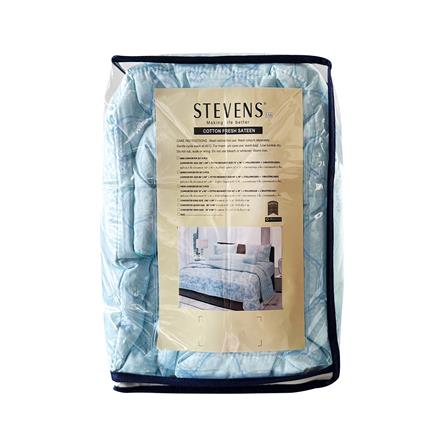 ผ้านวม STEVENS COTTON FRESH 100X90 นิ้ว MS30_1