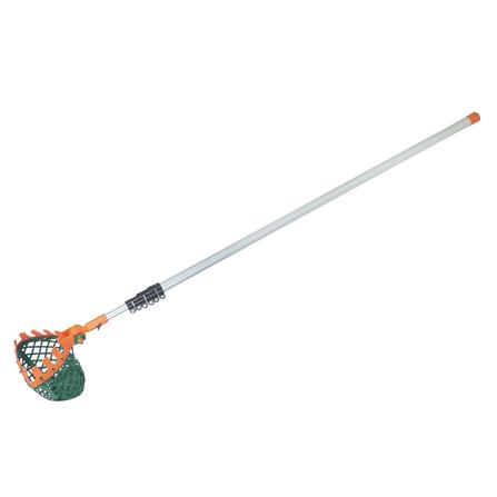 ไม้สอยเก็บผลไม้หัวพลาสติกยืดได้ SPRING 4.75 ม. สีส้ม