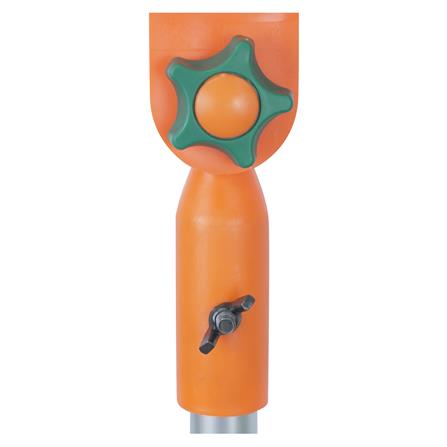 ไม้สอยเก็บผลไม้หัวพลาสติกยืดได้ SPRING 4.75 ม. สีส้ม_4