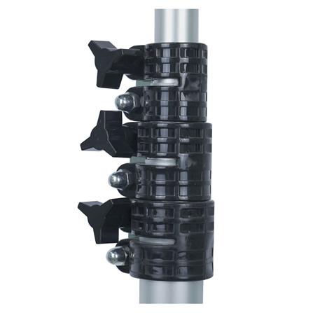 ไม้สอยเก็บผลไม้หัวพลาสติกยืดได้ SPRING 4.75 ม. สีส้ม_5