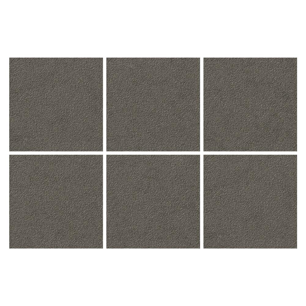 กระเบื้องพื้นพอร์ซเลน  CERGRES 40x40 ซม. เคลเมนต์รัฟ เทาเข้ม A 0.96 ตร.ม.