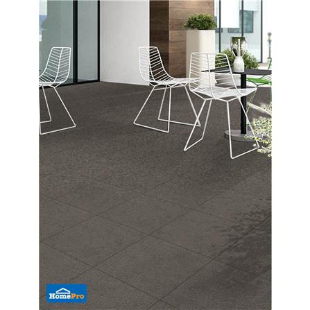 กระเบื้องพื้นพอร์ซเลน  CERGRES 40x40 ซม. เคลเมนต์รัฟ เทาเข้ม A 0.96 ตร.ม._2