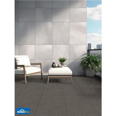 กระเบื้องพื้นพอร์ซเลน  CERGRES 40x40 ซม. เคลเมนต์รัฟ เทาเข้ม A 0.96 ตร.ม._3