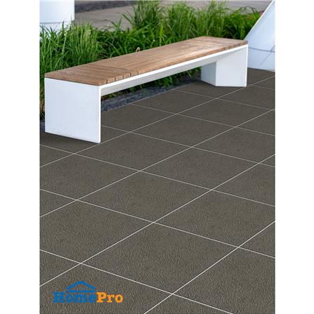 กระเบื้องพื้นพอร์ซเลน  CERGRES 40x40 ซม. เคลเมนต์รัฟ เทาเข้ม A 0.96 ตร.ม._7