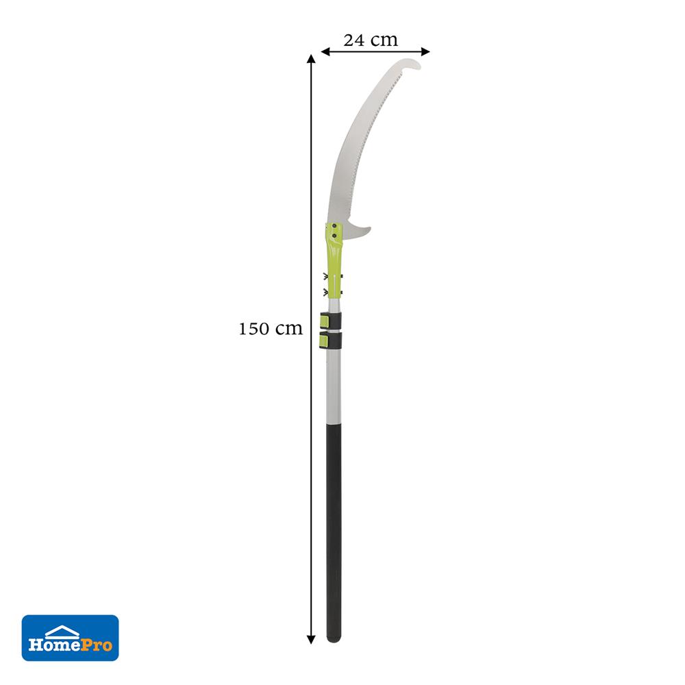 เลื่อยตัดแต่งกิ่ง ด้ามปรับระดับ SPRING 150 ซม.