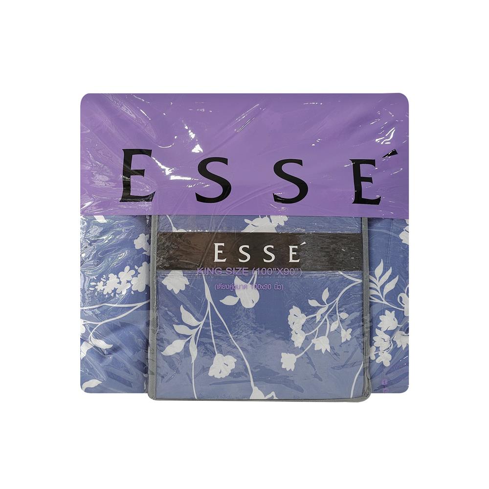 ชุดผ้าปูที่นอน 6 ฟุต 6 ชิ้น ESSE MICRO SILK PRO M208