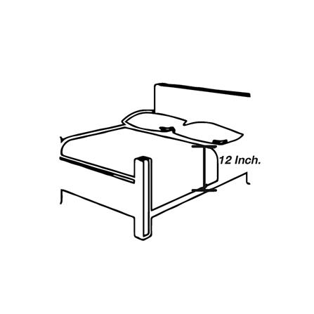 ชุดผ้าปูที่นอน 6 ฟุต 6 ชิ้น ESSE MICRO SILK PRO M208_6