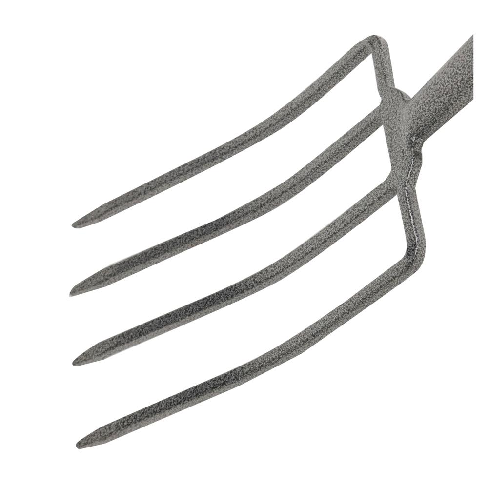 ส้อม 4 ซี่ ด้ามเหล็ก SPRING 100 ซม.