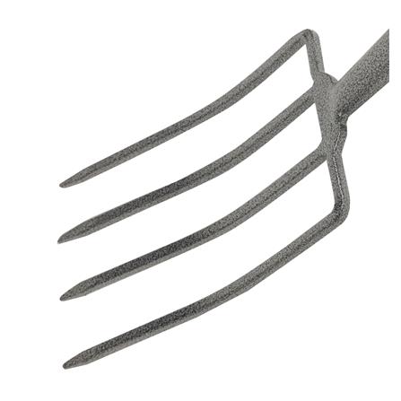 ส้อม 4 ซี่ ด้ามเหล็ก SPRING 100 ซม._2