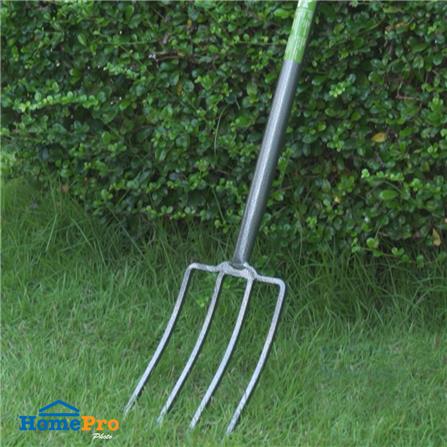 ส้อม 4 ซี่ ด้ามเหล็ก SPRING 100 ซม._5