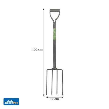 ส้อม 4 ซี่ ด้ามเหล็ก SPRING 100 ซม._7