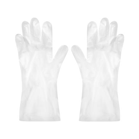 ถุงมือไวนิล 12 นิ้ว POLY-BRITE SIZE L แพ็ก 100 ชิ้น_1