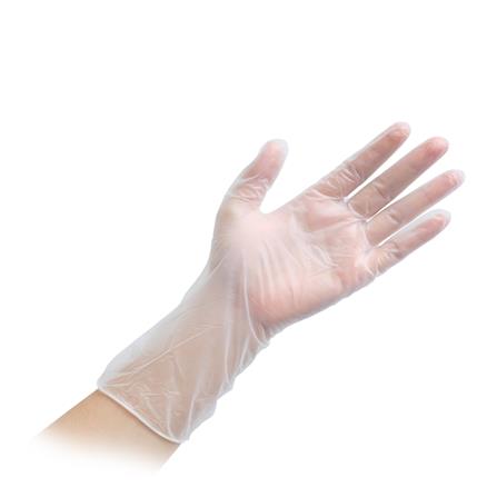 ถุงมือไวนิล 12 นิ้ว POLY-BRITE SIZE L แพ็ก 100 ชิ้น_3