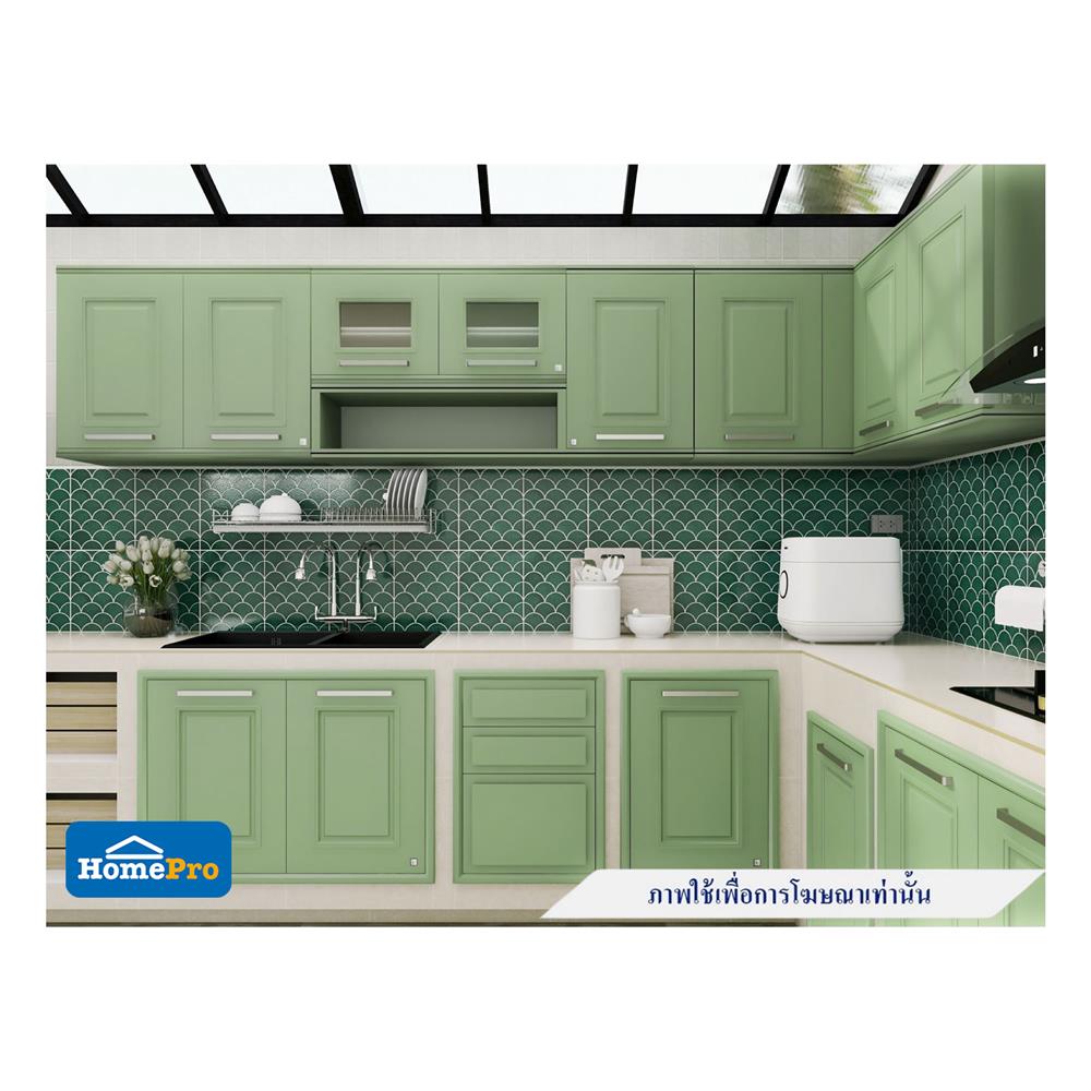 ช่องเสริม KING PLATINUM 90X26 ซม. สีเขียวพิสตาชิโอ