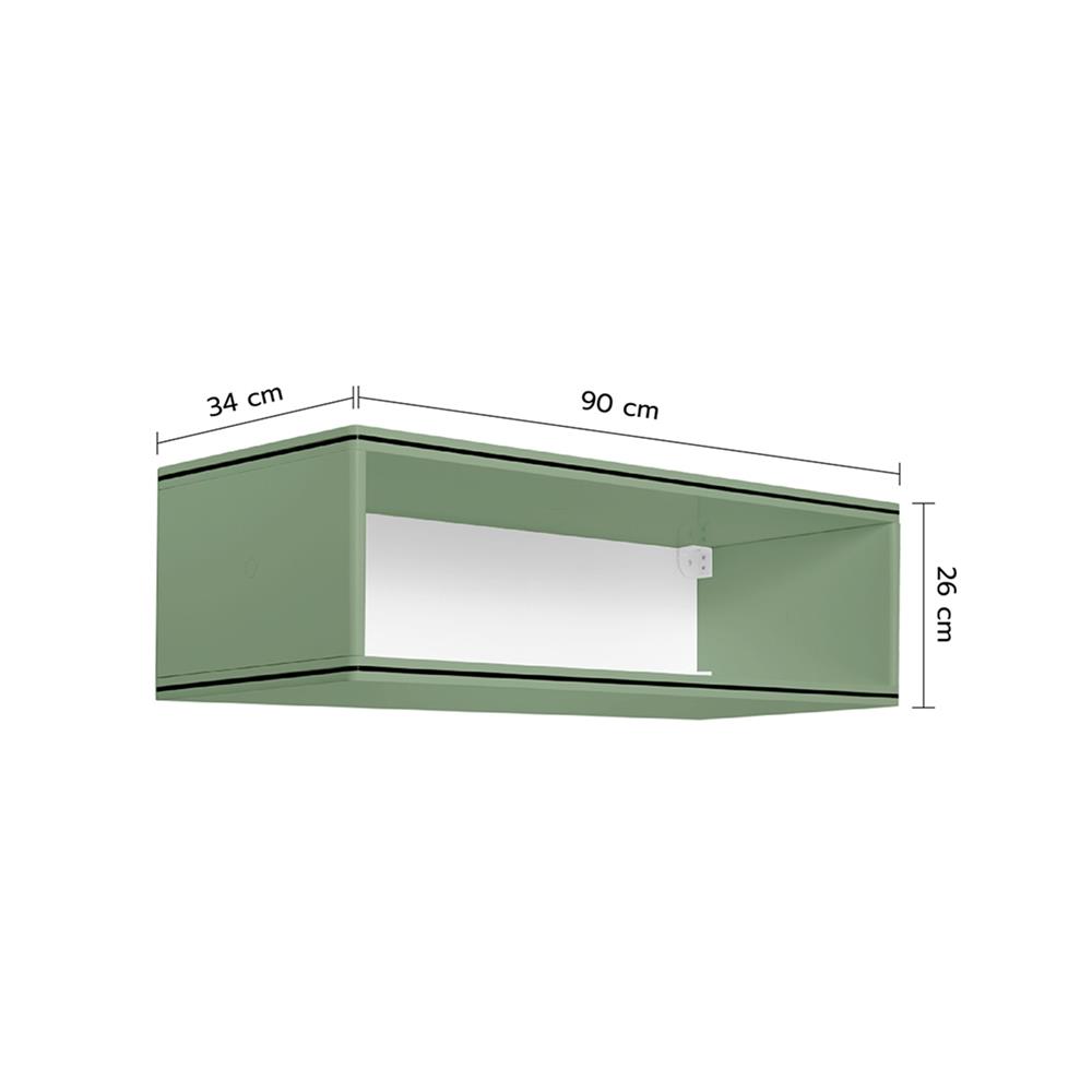ช่องเสริม KING PLATINUM 90X26 ซม. สีเขียวพิสตาชิโอ
