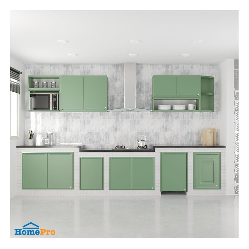 ช่องเสริม KING PLATINUM 60X26 ซม. สีเขียวพิสตาชิโอ