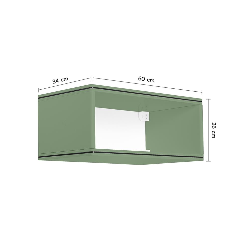 ช่องเสริม KING PLATINUM 60X26 ซม. สีเขียวพิสตาชิโอ
