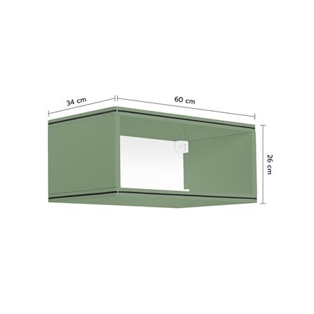 ช่องเสริม KING PLATINUM 60X26 ซม. สีเขียวพิสตาชิโอ_3