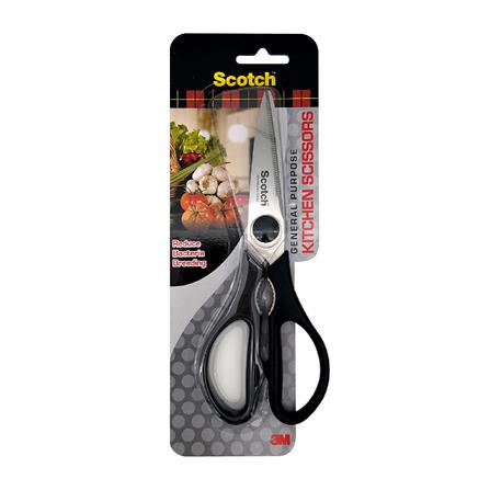 กรรไกรครัว SCOTCH HKS38 สีดำ_1
