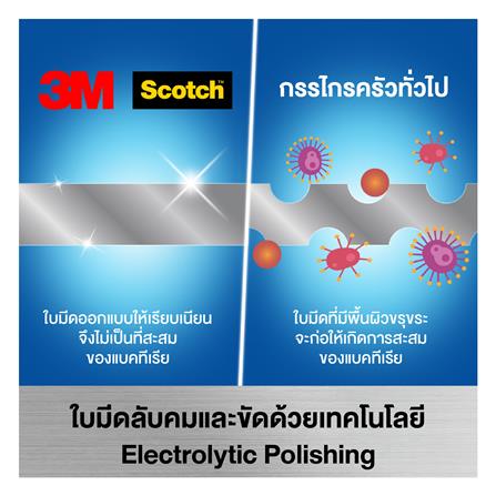 กรรไกรครัว SCOTCH HKS38 สีดำ_6