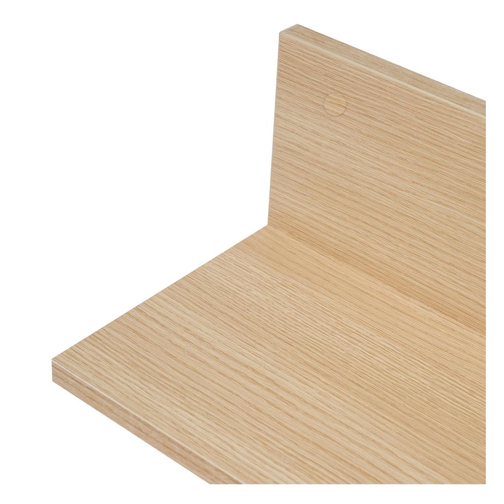 ชั้นติดผนัง STACKO MODULAZ 60x20x15 ซม. สีไวท์โอ๊ค