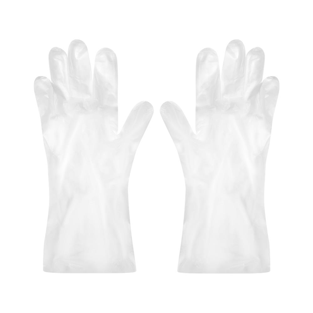 ถุงมือไวนิล 12 นิ้ว POLY-BRITE SIZE L แพ็ก 6 ชิ้น